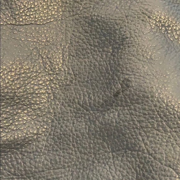 ModCloth Sky Blue Leather Shopper Tote - Picture 7 of 11